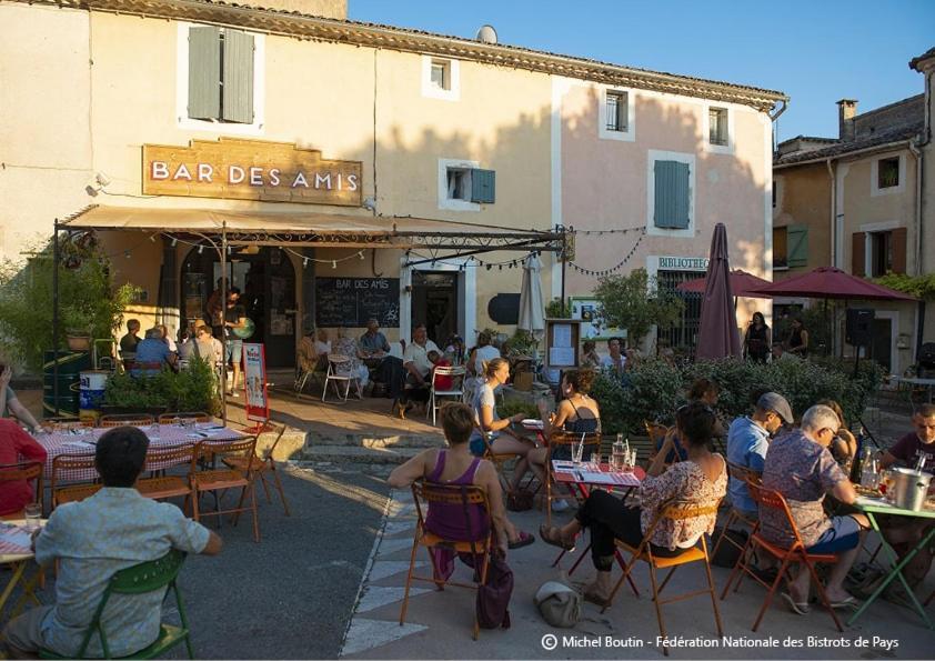 Отель Bar Des Amis Villars  Экстерьер фото
