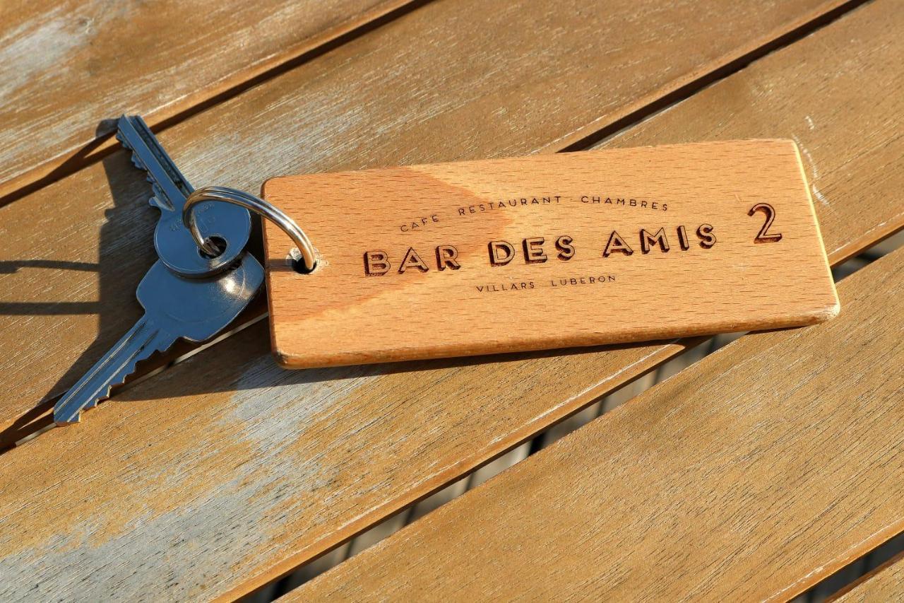 Отель Bar Des Amis Villars  Экстерьер фото